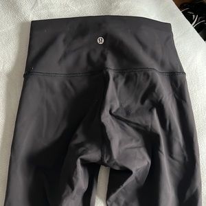 lululemon wunder train 25”